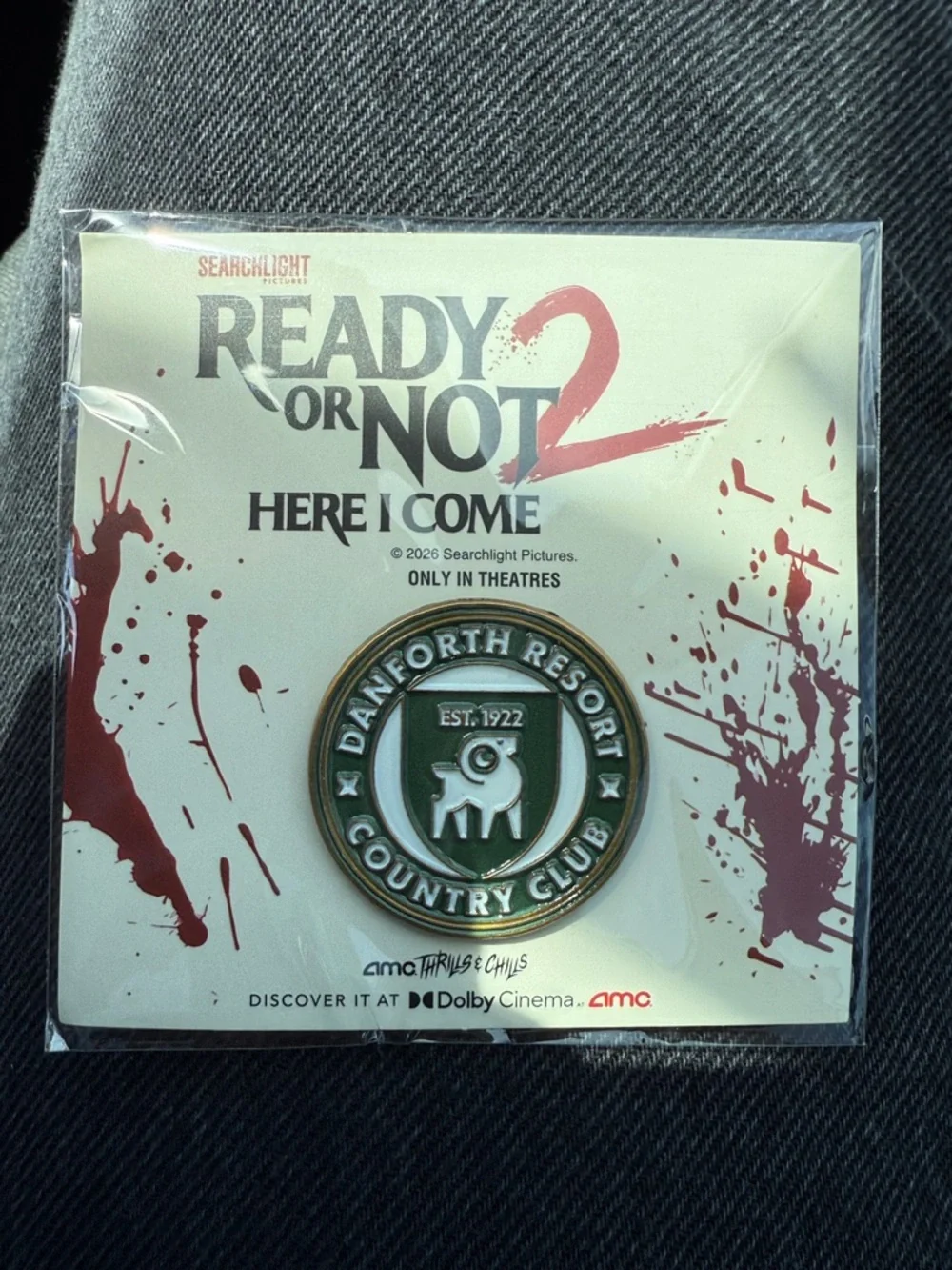 Ready or Not 2 Pin - Picture 3 of 3